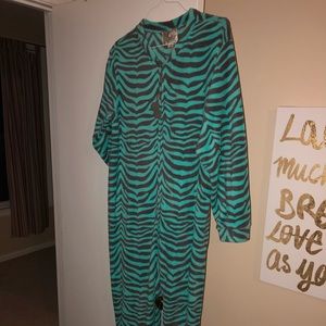 Adult Zebra Onesie